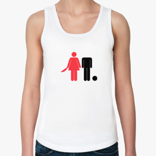 Женская майка Psyсho