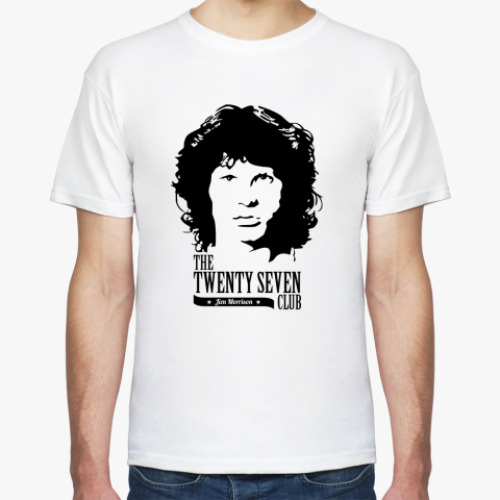 Футболка с принтом 27 Club Morrison