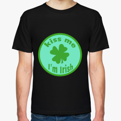 Футболка с принтом Ireland