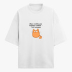 Футболка оверсайз