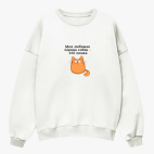 Свитшот оверсайз