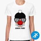 Женская спортивная футболка