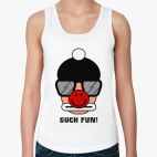 Женская майка