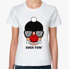 Женская футболка