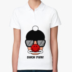 Женская рубашка поло