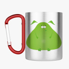 Кружка с карабином