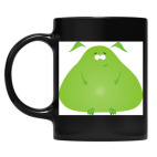 Кружка цветная UV-DTF