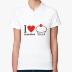 Женская рубашка поло