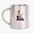 Кружка металлическая