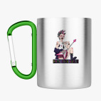 Кружка с карабином