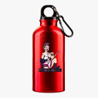 Металлическая бутылка 400 мл UV-DTF