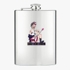 Фляжка стальная