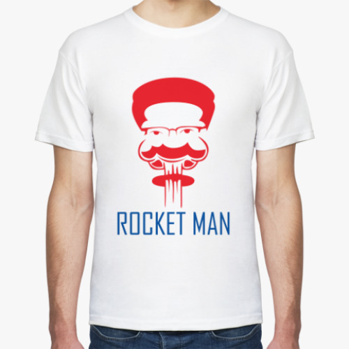 Футболка Rocket man
