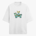 Футболка оверсайз