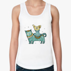 Женская майка