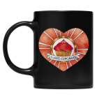 Кружка цветная UV-DTF