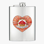 Фляжка стальная