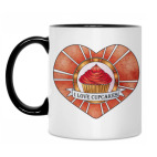 Кружка двухцветная