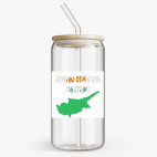 Банка с бамбуковой крышкой