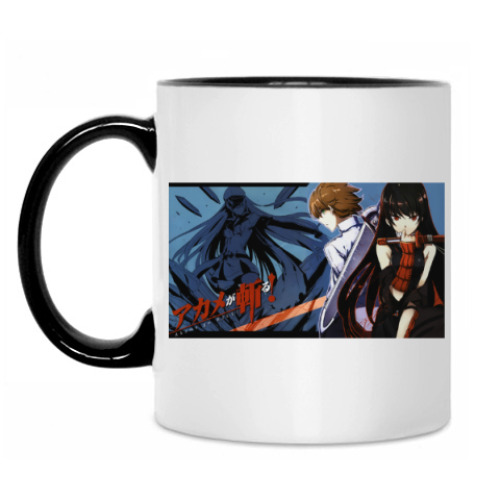 Кружка с принтом Akame ga Kill