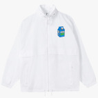 Ветровка с капюшоном