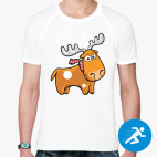 Мужская спортивная футболка