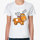 Женская футболка