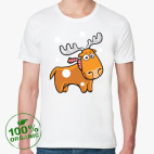 Мужская футболка органик