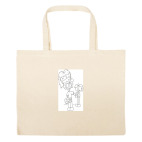 Большая сумка шоппер