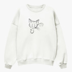 Свитшот оверсайз