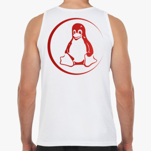 Майка с принтом WINDOWS MUST DIE