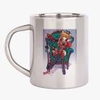 Кружка металлическая