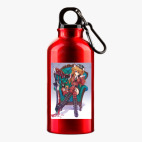 Металлическая бутылка 400 мл UV-DTF