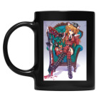 Кружка цветная UV-DTF