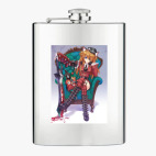 Фляжка стальная