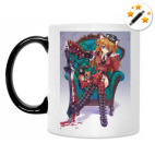 Кружка-хамелеон