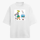 Футболка оверсайз