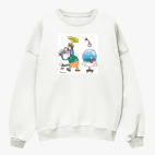 Свитшот оверсайз