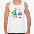 Мужская майка