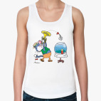 Женская майка