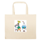 Большая сумка шоппер