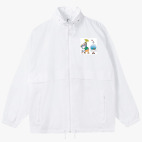 Ветровка с капюшоном