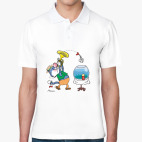 Мужская рубашка поло