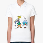 Женская рубашка поло