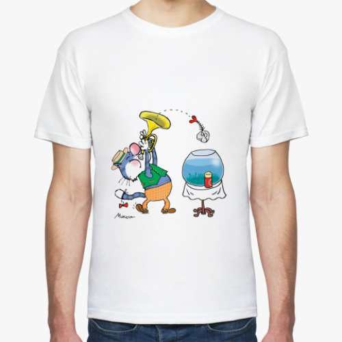 Футболка с принтом ТРУБАЧ