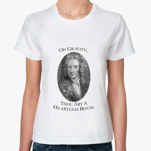 Классическая футболка теория большого взрыва