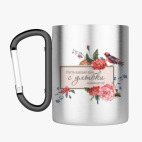 Кружка с карабином