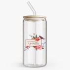 Банка с бамбуковой крышкой