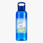 Прозрачная спортивная бутылка