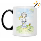 Кружка-хамелеон